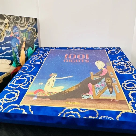 TASCHEN 1001 Nights Blue and Gold Special Edition Numbered 8XX of 5000 - Picture 8 of 16
